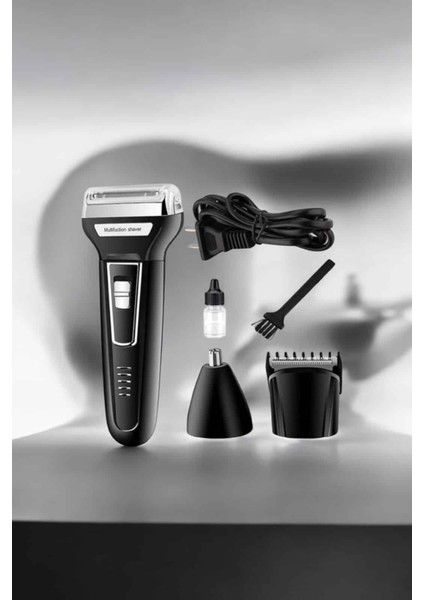 Teknorod 3 Başlıklı Profesyonel Tıraş Makinesi