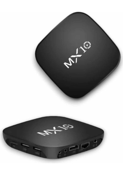 Akıllı Tv Kutusu Mx Box Android 7.1 Tv Kutusu 2.4g Wifi