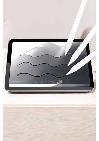 Teknorod Tablet Kalemi Ios Android Windows Uyumlu Yedek Uçlu Universal Çizim Kalemi