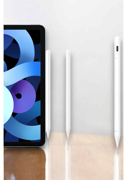 Teknorod Tablet Kalemi Ios Android Windows Uyumlu Yedek Uçlu Universal Çizim Kalemi