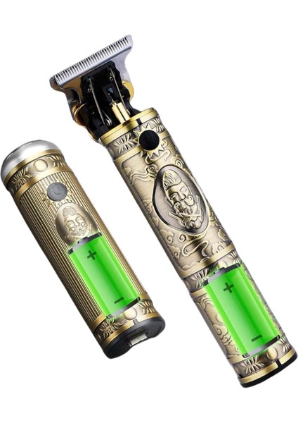 Tıraş Makinesi Pro 3 Başlıklı Dijital Göstergeli Saç Sakal Kulak ve Burun indirimleri