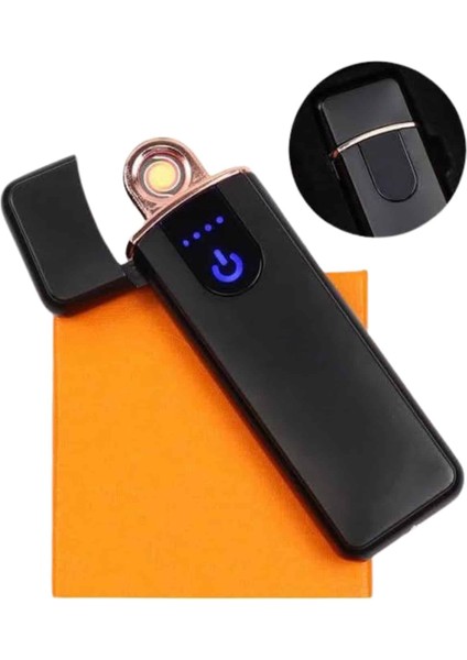Çakmak USB Şarj Rüzgardan Etkilenmez Elektronik Çakmak