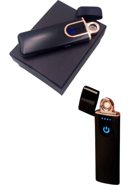 Çakmak USB Şarj Rüzgardan Etkilenmez Elektronik Çakmak