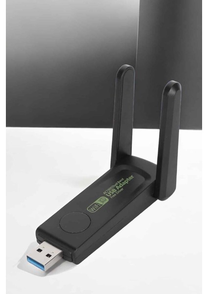 Teknorod Wifi Alıcı Wifi Adaptörü USB Girişli 3.0
