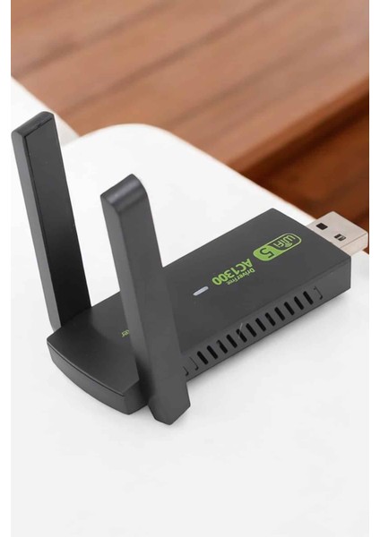 Teknorod Wifi Alıcı Wifi Adaptörü USB Girişli 3.0
