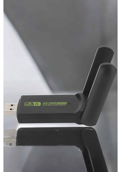Teknorod Wifi Alıcı Wifi Adaptörü USB Girişli 3.0