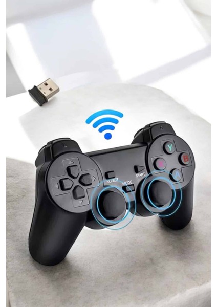 Teknorod Game Stick 2000 Oyunlu 2.4g Kablosuz Çift Kol Yüksek Hassasiyetli Wireless