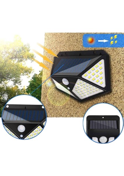 Teknorod Bahçe Balkon ve Teras Aydınlatma LED Işık