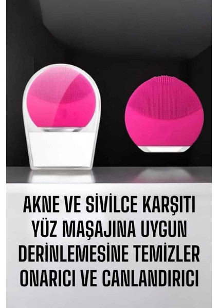 Teknorod Yüz Temizleme Aleti Genç Görünüm Sağlayan, Hızlandıran, Kablosuz ve Taşınabilir