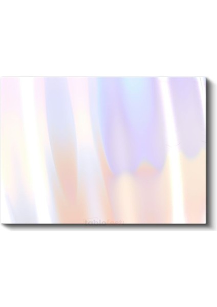 Pastel Rüya - Yumuşak Renk Geçişli Minimalist Kanvas Tablo