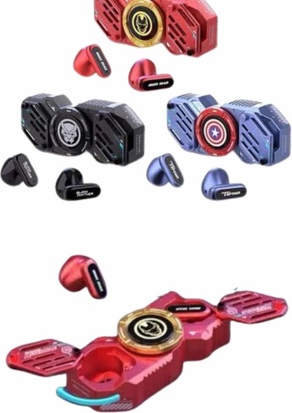 Çocuklara Özel Çarklı Kablosuz Bluetooth Kulaklık Anc Özellikli