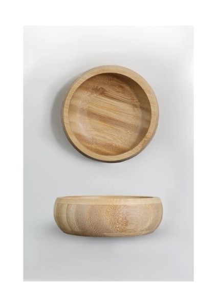 3'lü Bambu Çerezlik Seti modelleri