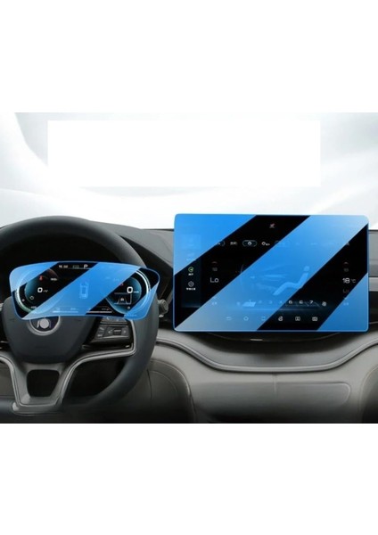 Byd Seal U Dm I 2024 2025 Model Navigasyon ve Dijital Gösterge Uyumlu Set 9h Nano Ekran Koruyucu fiyatları