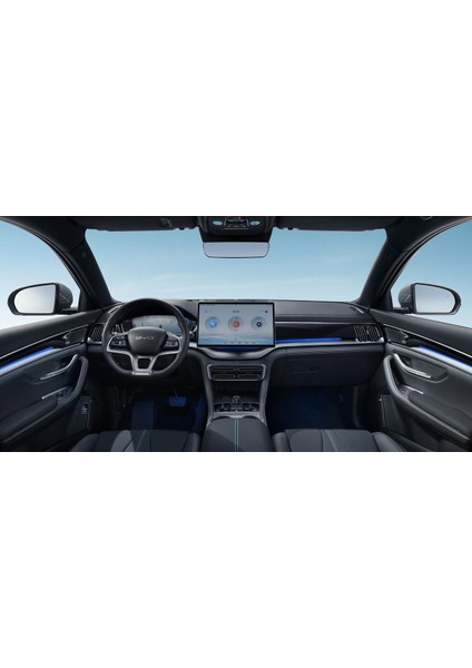 Byd Seal U Dm I 2024 2025 Model Navigasyon ve Dijital Gösterge Uyumlu Set 9h Nano Ekran Koruyucu modelleri