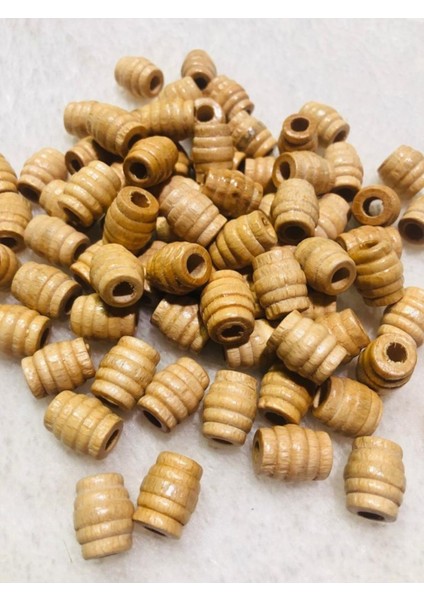 20 Adet Kovan Boncuk - ( 15MM Vernikli ) -