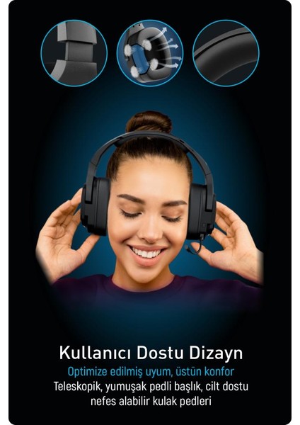 G926 Pro Wireless Oyuncu Kulaklığı fırsatları
