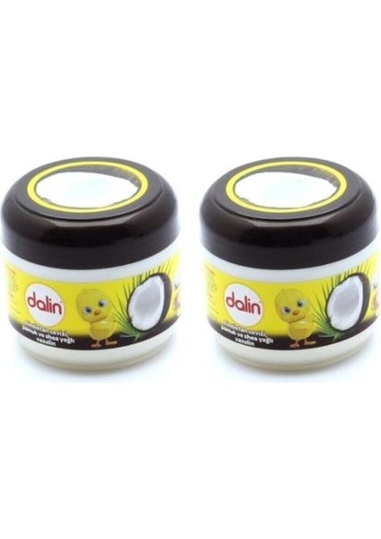 Vazelin 100 ml Hindistan Cevizli x 2 Adet