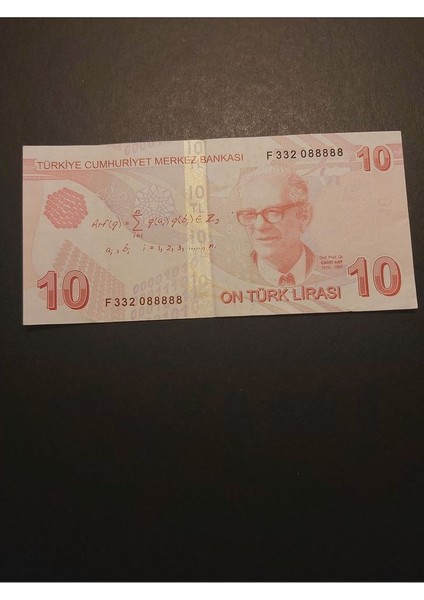 39963680EB01AEBE55 10TL Güzel Numara Ççt Tc Kağıt Para
