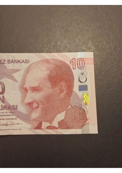 39963680EB01AEBE55 10TL Güzel Numara Ççt Tc Kağıt Para