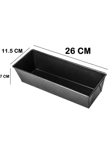 Baton Kek Kalıbı Dikdörtgen 26 cm