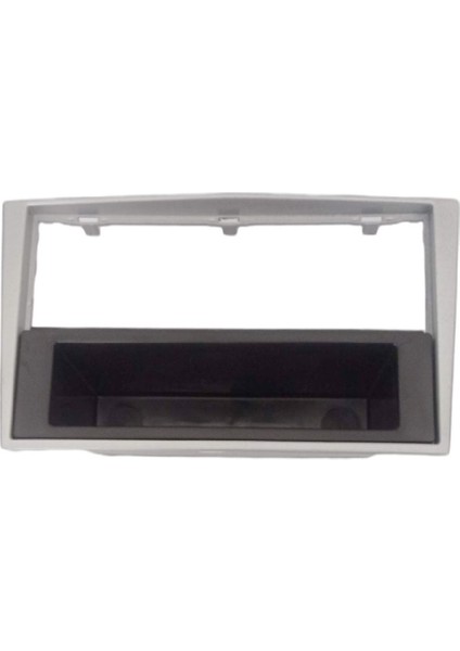 Opel Astra Corsa H.a.d Kasalara Uyumlu Normal Teyp ve Dabıl Teyp Çerçevesi Gri Renk fiyatları