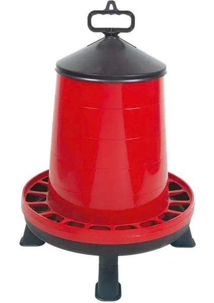 12KG Ayaklı Yemlik Tavuk-Ördek-Kaz-Hindi