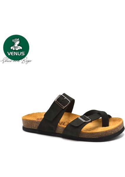 24320002Y Mantar Taban Parmak Arası Deri Kadın Terlik fiyatları