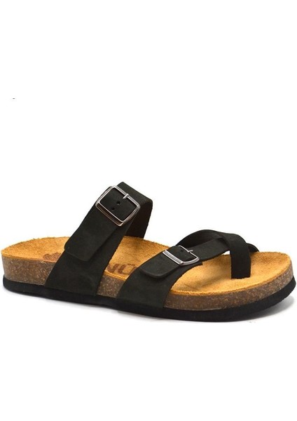 24320002Y Mantar Taban Parmak Arası Deri Kadın Terlik modelleri