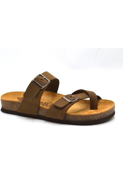 24320002Y Mantar Taban Parmak Arası Deri Kadın Terlik modelleri