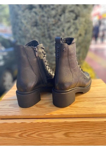 Venüs 2454603K Platform Topuk Hafif Deri Kadın Postal Bot fırsatları