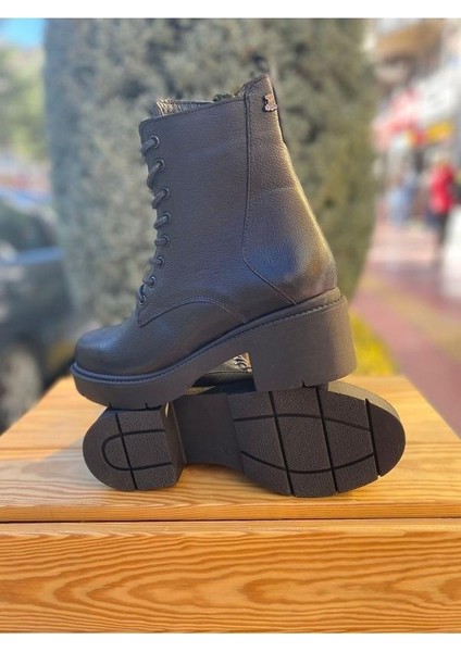 Venüs 2454603K Platform Topuk Hafif Deri Kadın Postal Bot indirimleri