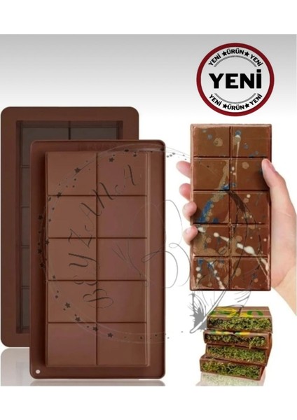 Dubai Çikolatası Yapma Kabı