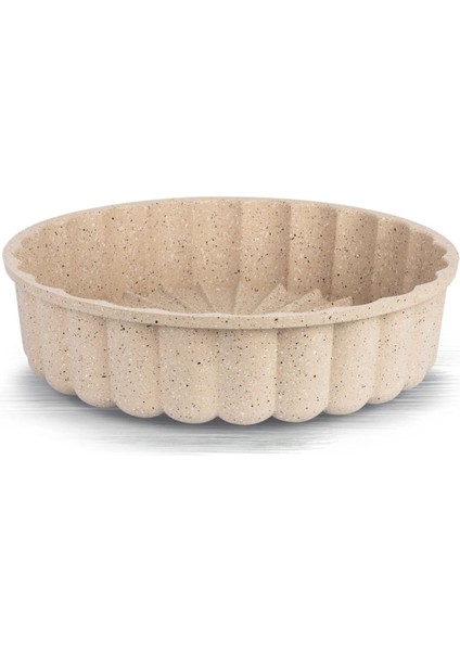 Granit Tart Kalıbı - Vizon - 26 cm