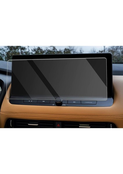 Nissan X-Trail Uyumlu Navigasyon Uyumlu 9h Nano Ekran Koruyucu 2022-2024