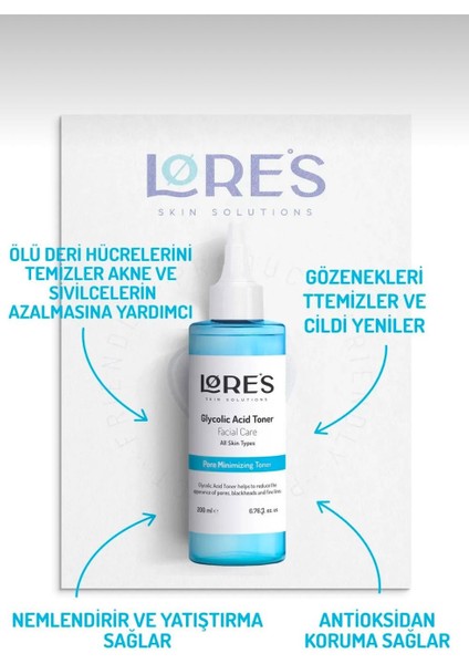 Glycolic Acid Aha Bha Canlandırıcı Clean Tonic 200ML fiyatları