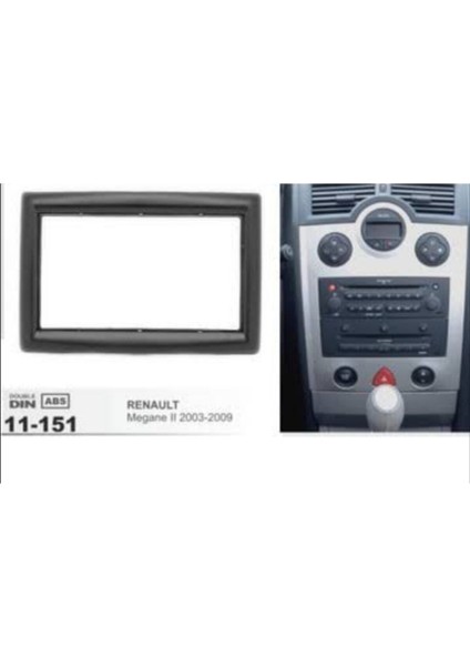 Megan2 Double Teyp Çerçevesi 7 Inç