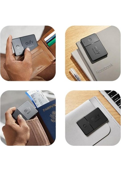 Eufy Security Track Card Apple Cihazımı Bul ile Uyumlu Takip Cihazı T87B2
