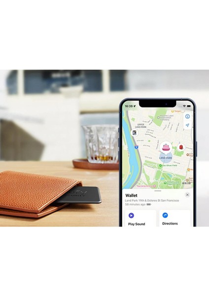 Eufy Security Track Card Apple Cihazımı Bul ile Uyumlu Takip Cihazı T87B2