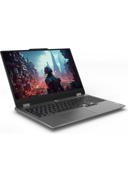 Loq 83DV0117TR002 I7-13650HX 16GB 512SSD RTX4050 15.6" Fhd Freedos Taşınabilir Bilgisayar-CNT003