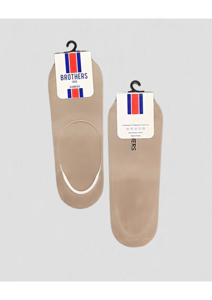 Bambu 6'lı Babet Silikon Destekli Parfüm Kokulu Çorap (B29.251.107N- Bej) fırsatları