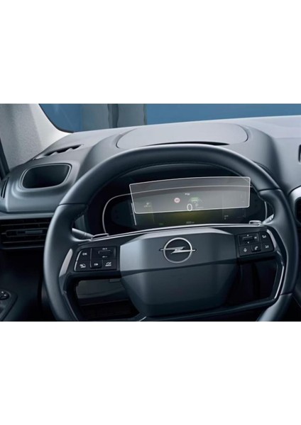 Opel Combo Mat Ekran Koruyucu 10 Inç Dijital Gösterge