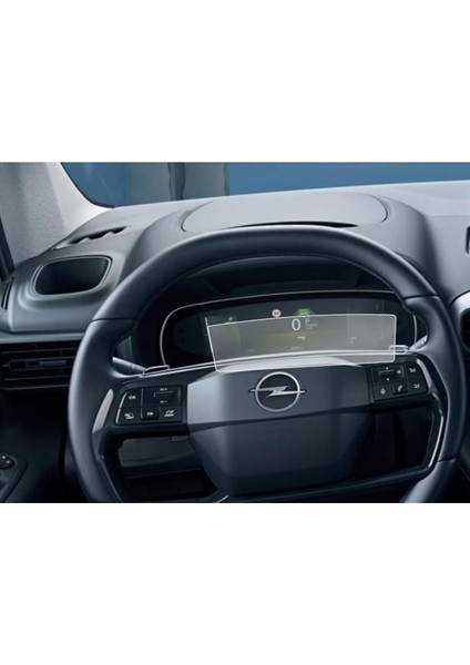 Opel Combo Mat Ekran Koruyucu 10 Inç Dijital Gösterge modelleri