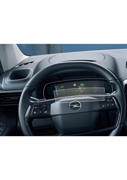 Opel Combo Mat Ekran Koruyucu 10 Inç Dijital Gösterge indirimleri