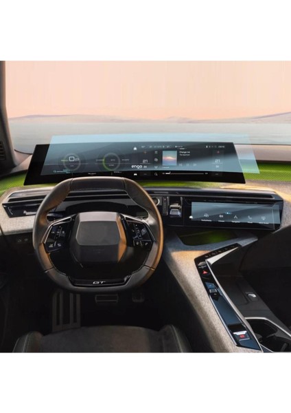 Peugeot 5008 Gt Ekran Koruyucu 21 Inç I-Cockpit Klima Ekranı