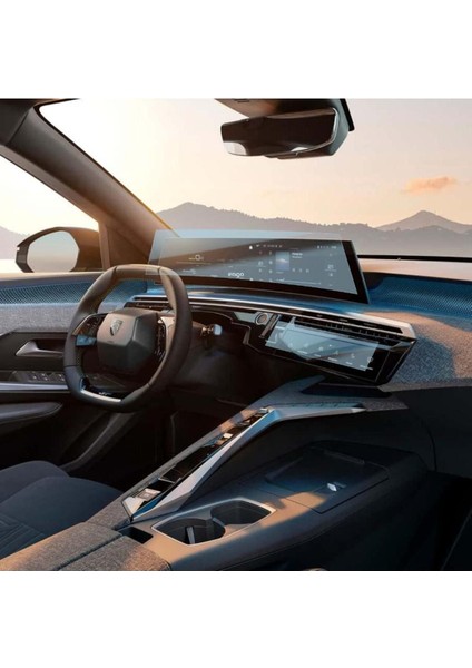 Peugeot 5008 Gt Ekran Koruyucu 21 Inç I-Cockpit Klima Ekranı fiyatları