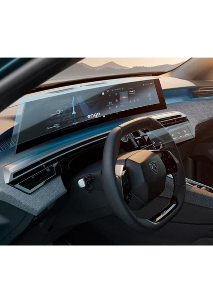 Peugeot 5008 Gt Ekran Koruyucu 21 Inç I-Cockpit Klima Ekranı modelleri