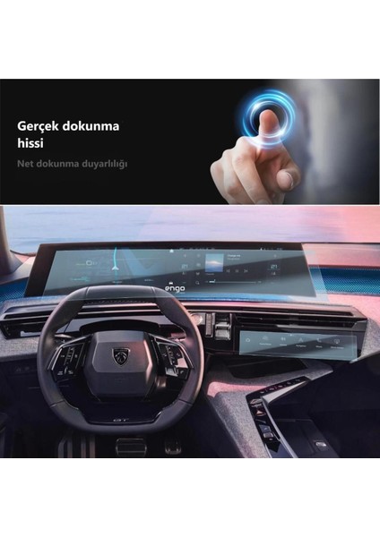 Peugeot 5008 Gt Ekran Koruyucu 21 Inç I-Cockpit Klima Ekranı fırsatları