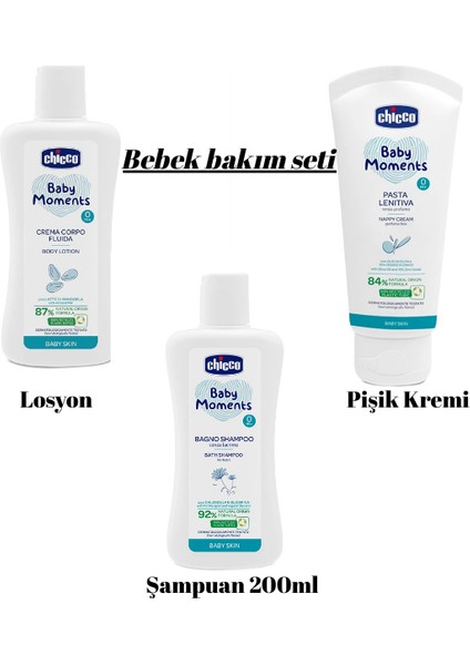 Bebek Bakım Seti