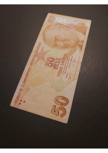 39963680EB081B5E3A 50TL Güzel Numara Çt Tc Kağıt Para indirimleri