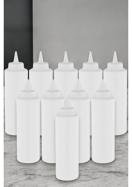 500 ml. Fişek Sosluk Ketçap Mayonez 10 Adet